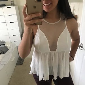 🔥SOLD on cross post🔥 Free People tank Sz. XS